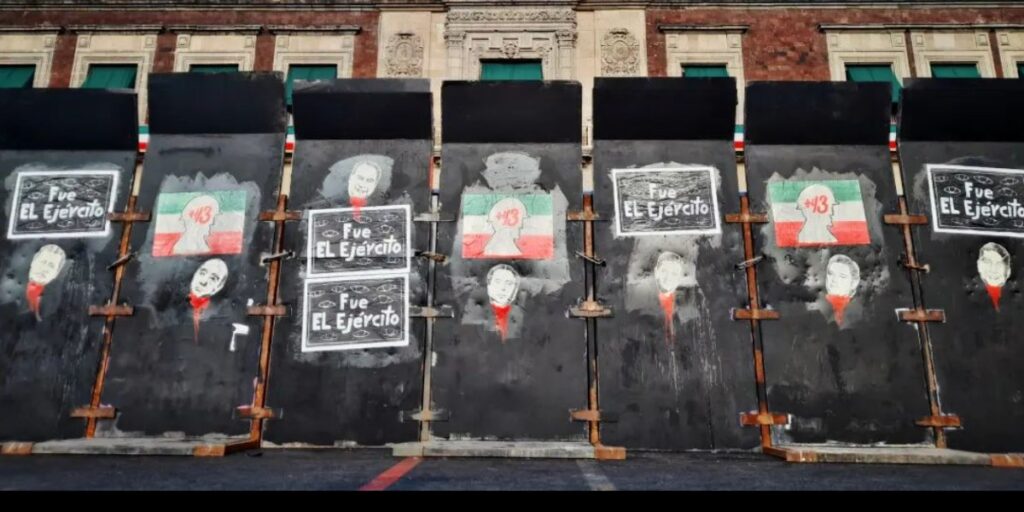 Todos colaboraron para la desaparición de los 43 de ayotzinapa