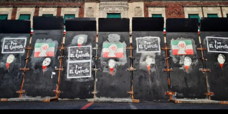 Todos colaboraron para la desaparición de los 43 de ayotzinapa