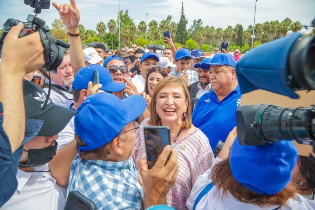 AMLO no tiene intención de recuperar la paz en México: Xóchitl Gálvez