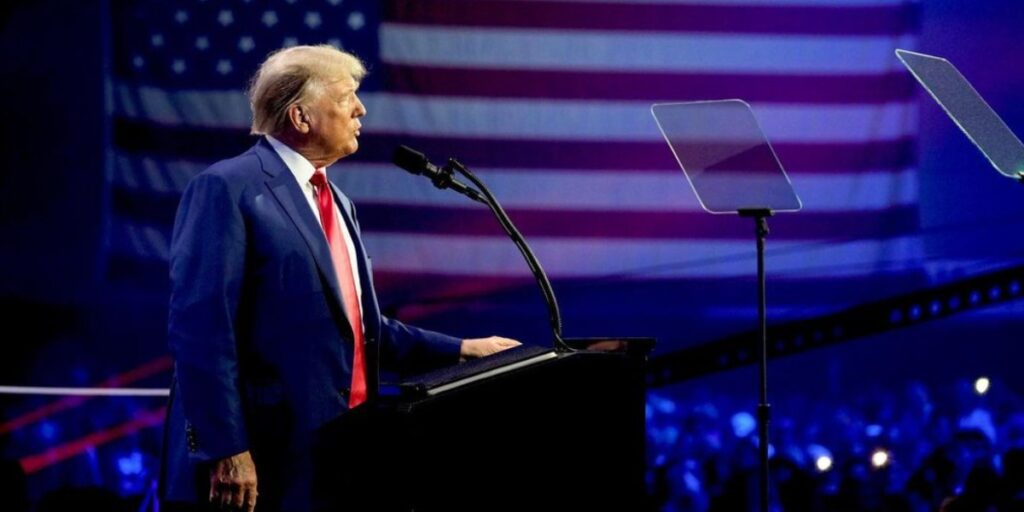 Donald Trump es acusado por el asalto al Capitolio el 6 de enero de 2020