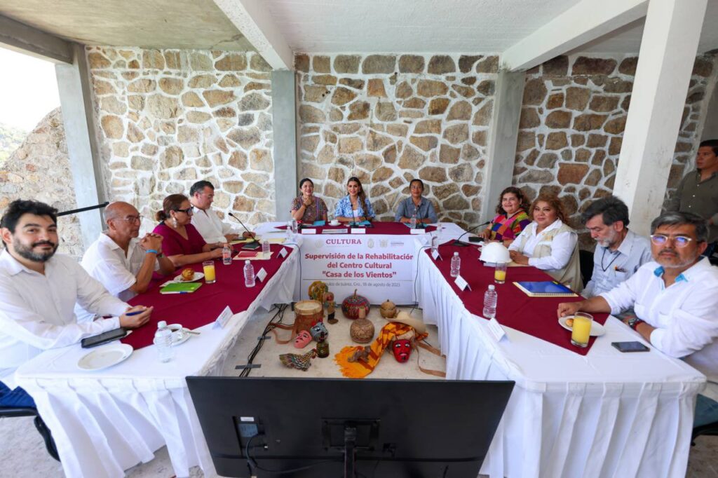 “Casa de los Vientos”, es un paso significativo por preservar y promover la riqueza cultural de Acapulco