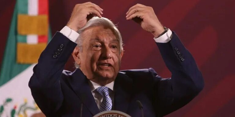 López Obrador dice que el Poder Judicial apoya al crimen organizado