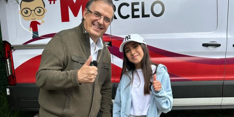 Marcelo Ebrard habla del proceso interno de Morena