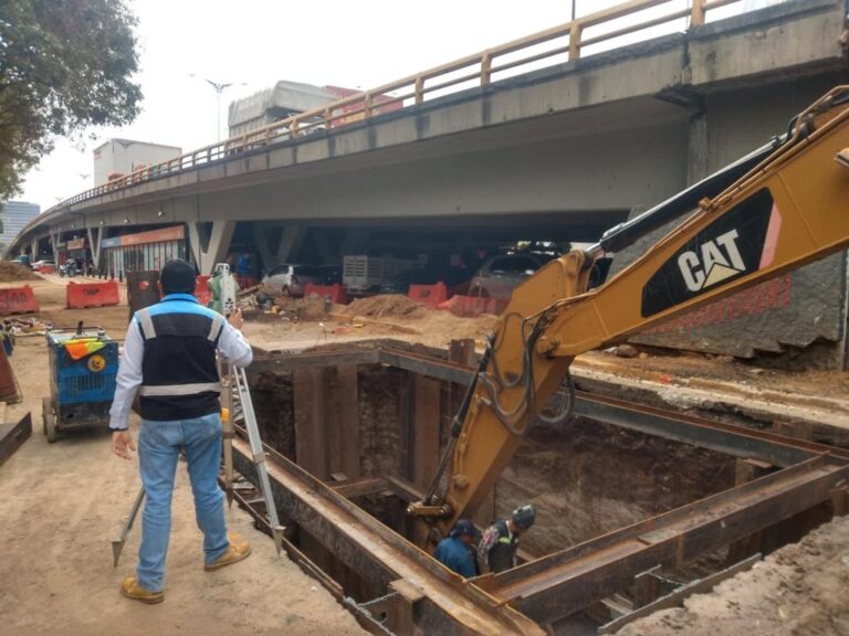 SACMEX: Actualización sobre los trabajos llevados a cabo en Avenida Río San Joaquín