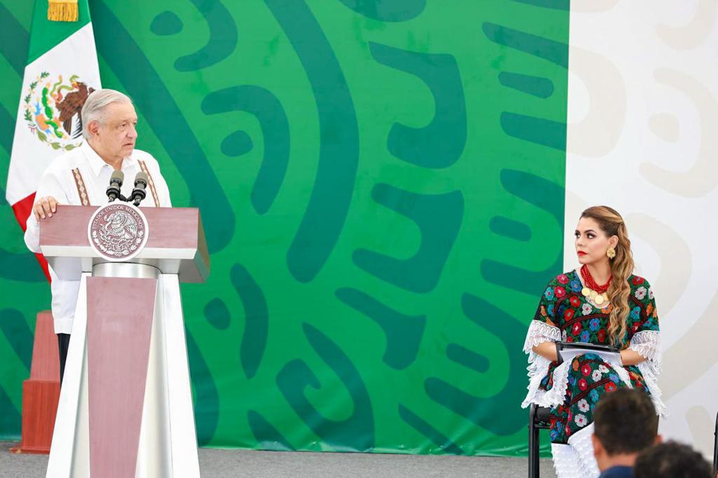 Andrés Manuel López Obrador y la gobernadora Evelyn Salgado Pineda intensifican vínculos para consolidar la transformación de Guerrero