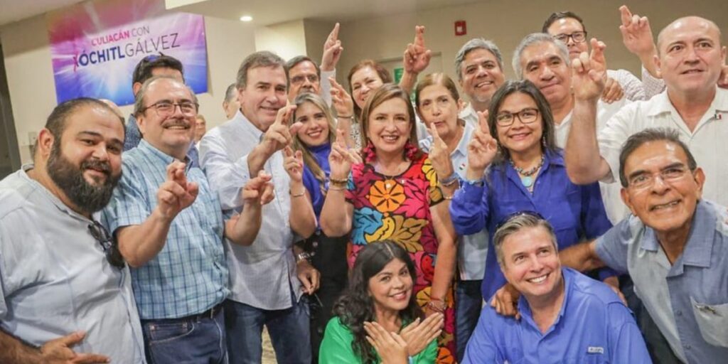 Xóchitl Gálvez critica a sus contrincantes por la recolección masiva de firmas