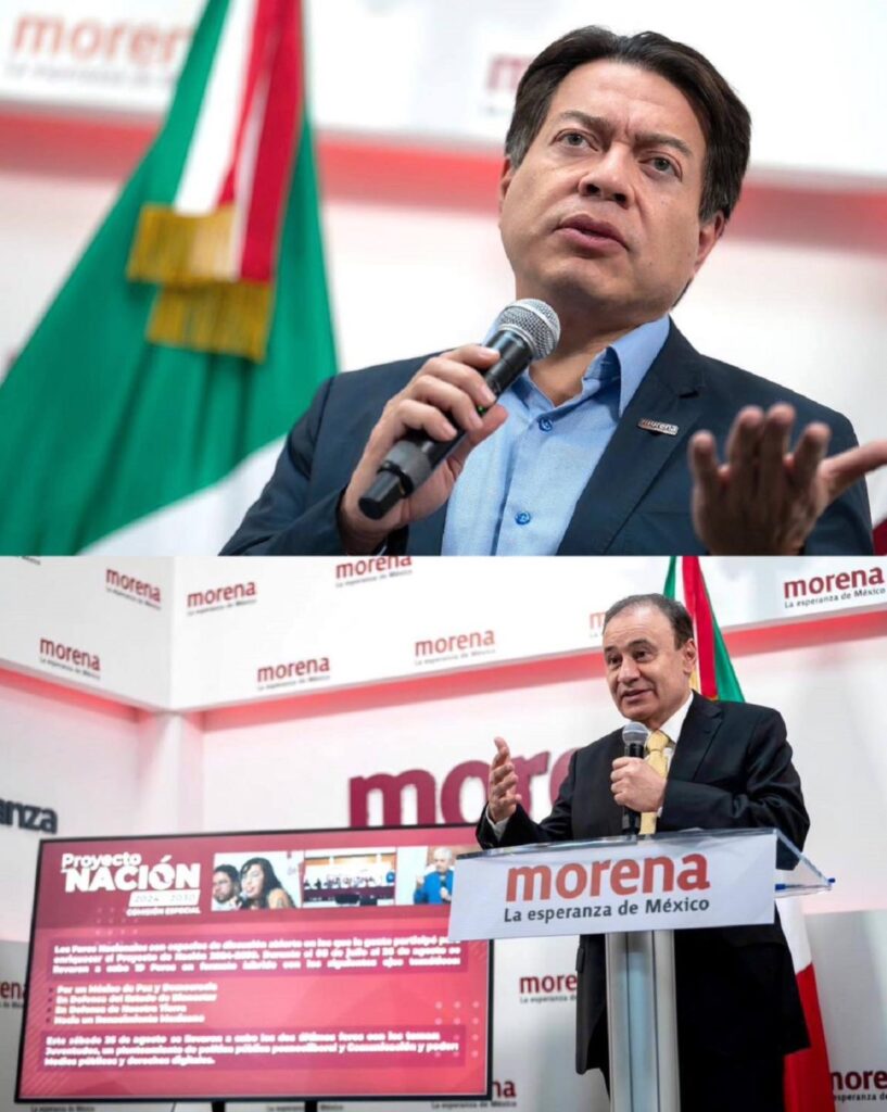 Denuncias de Ebrard contra Sheinbaum son “expresiones aisladas”: Alfonso Durazo