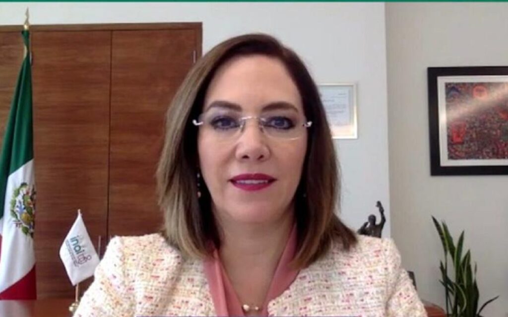 “El INAI no nació para ser cómodo”, responde Blanca Ibarra al presidente