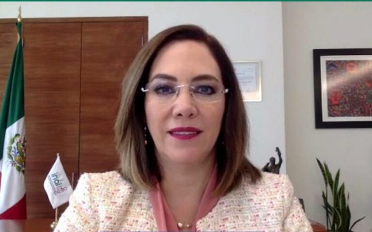 “El INAI no nació para ser cómodo”, responde Blanca Ibarra al presidente