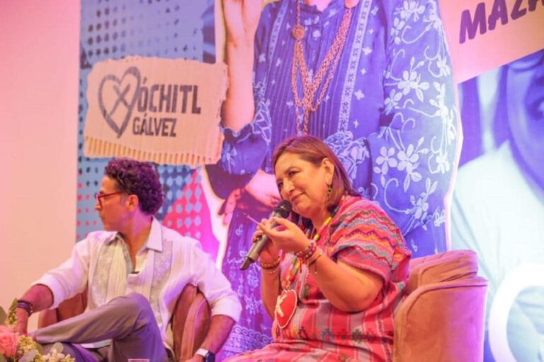 Xóchitl Gálvez crece en preferencias electorales