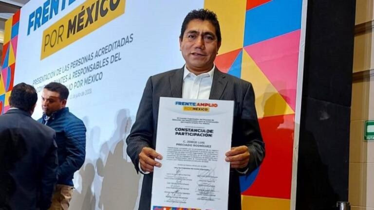Preciado denuncia arreglo para que Xóchitl Gálvez sea candidata