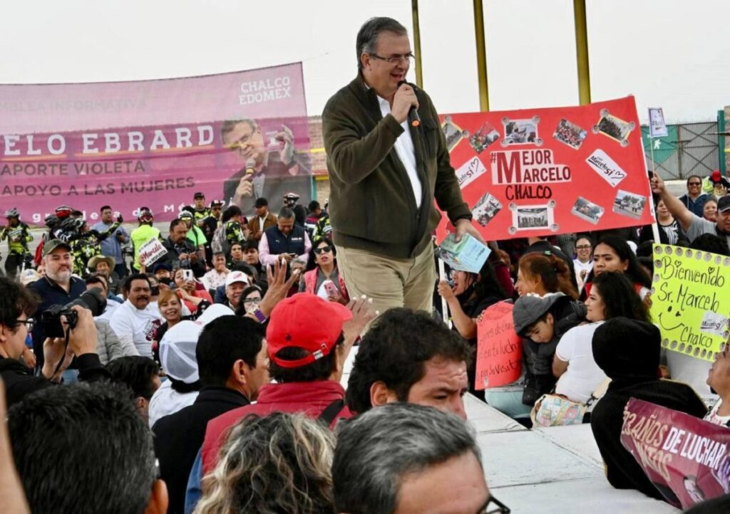 Acarreos no les alcanzarán para ganar encuesta: Marcelo Ebrard