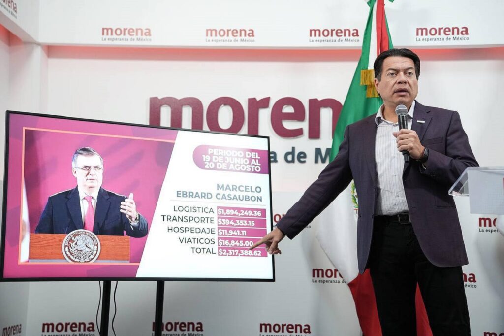 Marcelo no entrega pruebas sobre arropamiento a Sheinbaum: Mario Delgado