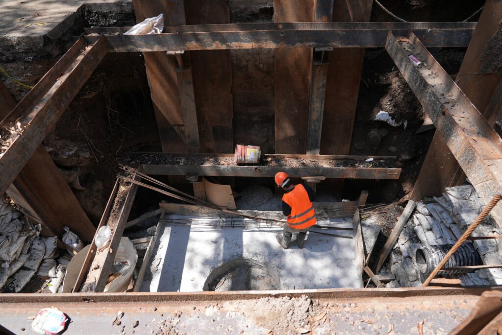 SACMEX: Obras en Río San Joaquín beneficiarán a capitalinos