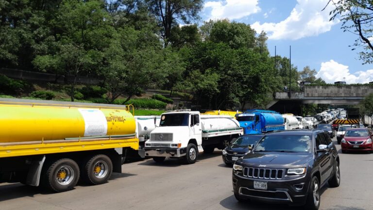 SACMEX llegó a un acuerdo sobre pagos pendientes a operadores de pipas