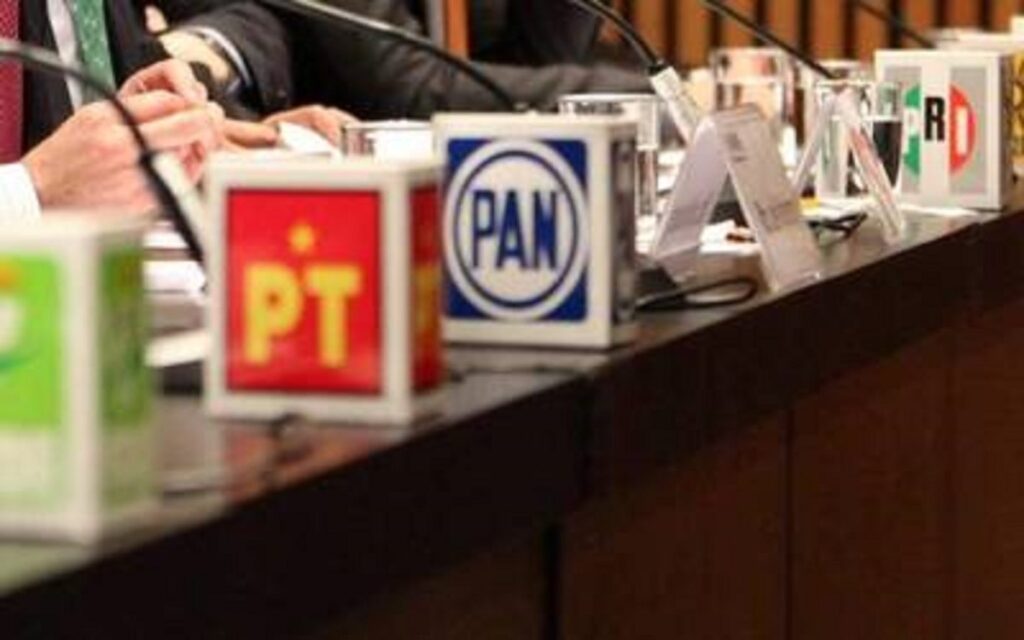 Partidos políticos se repartirán 10 mmdp en 2024