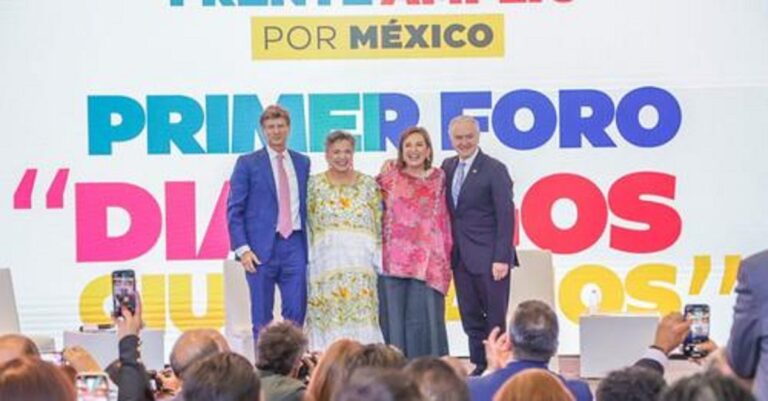 Aspirantes del Frente piden que se acaben abusos de AMLO