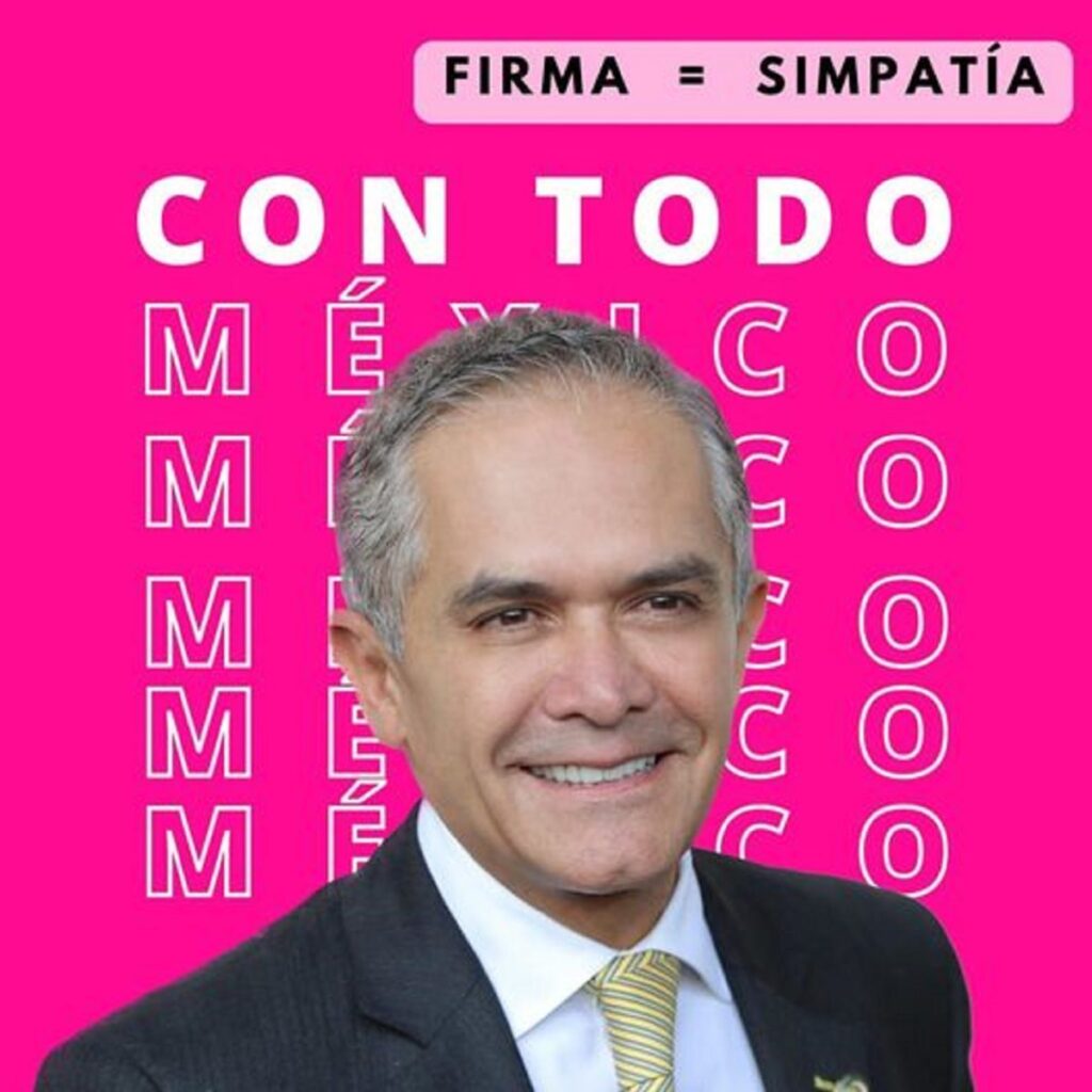 Tribunal da entrada a impugnación de Miguel A. Mancera