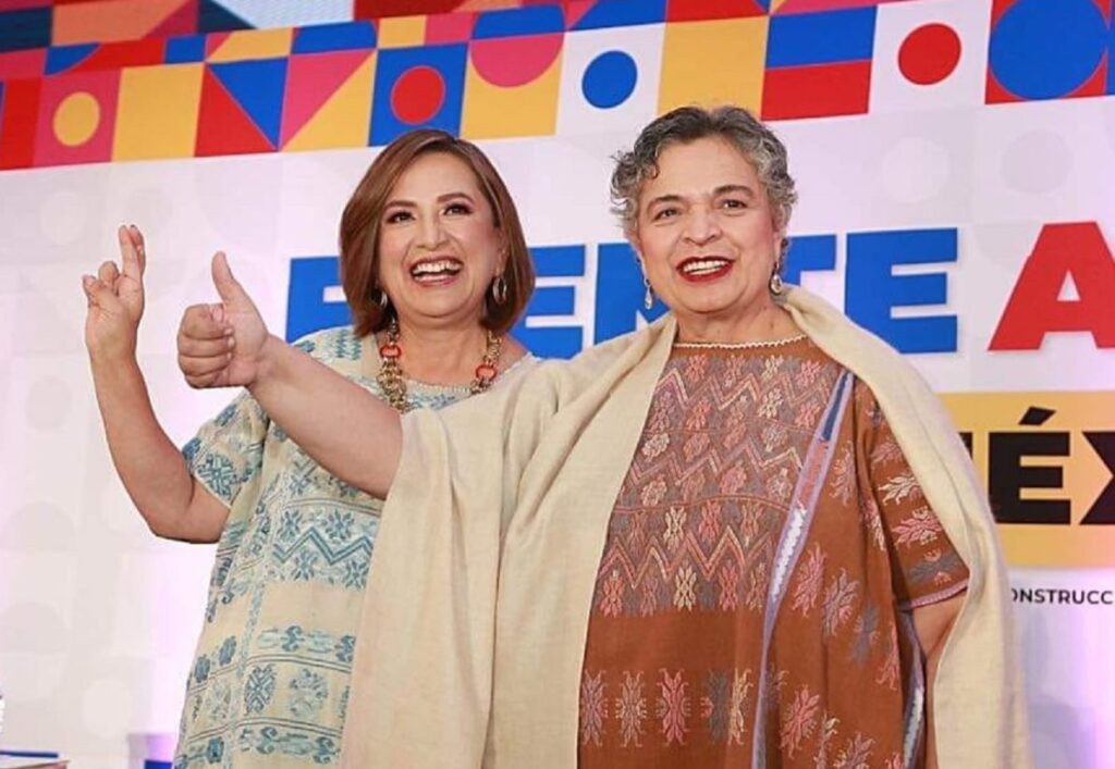 Xóchitl Gálvez reprobó supuestas "presiones" para bajar a Paredes