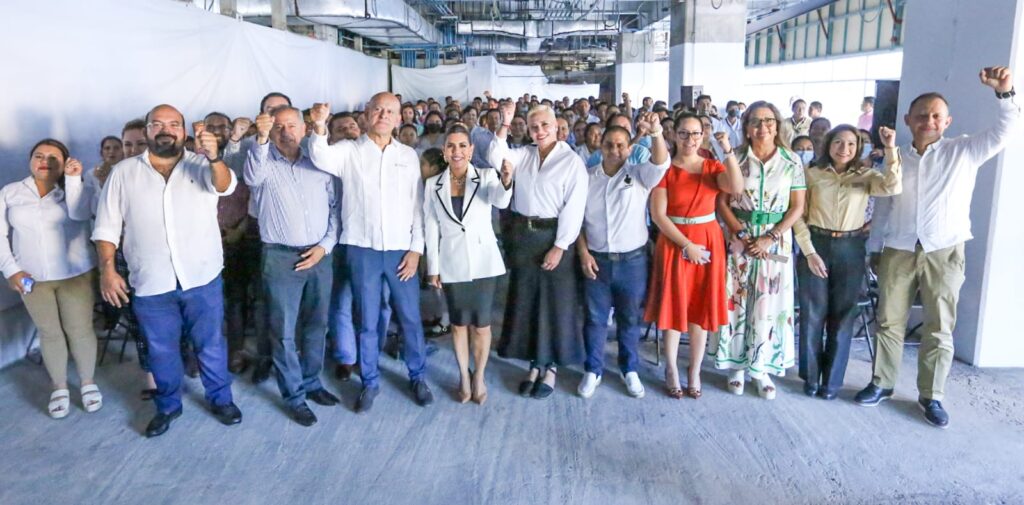 Evelyn Salgado: Ni un paso atrás en la transformación para garantizar el derecho a la salud de las familias guerrerenses