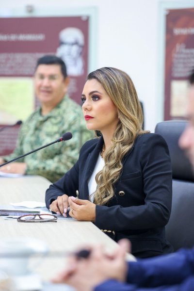 Evelyn Salgado Pineda: Bienestar y justicia social destacan en Guerrero