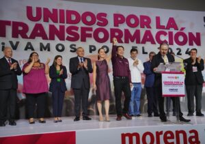 Claudia Sheinbaum es la candidata a la presidencia de Morena