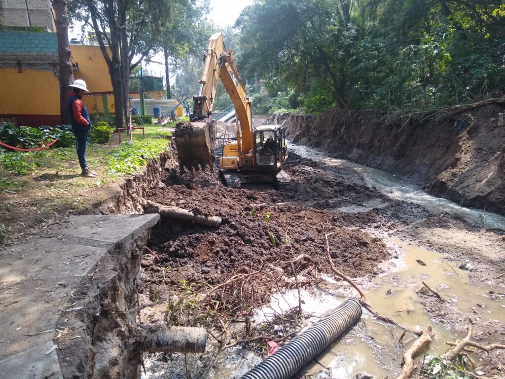 El SACMEX ha desplegado su fuerza laboral en campo para atender todos los llamados