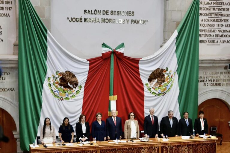 AMLO agradece a Del Mazo y a Peña Nieto “no intervenir” en las elecciones