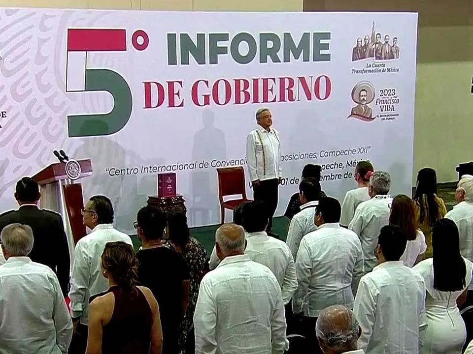 AMLO anuncia reforma constitucional para limpiar Poder Judicial