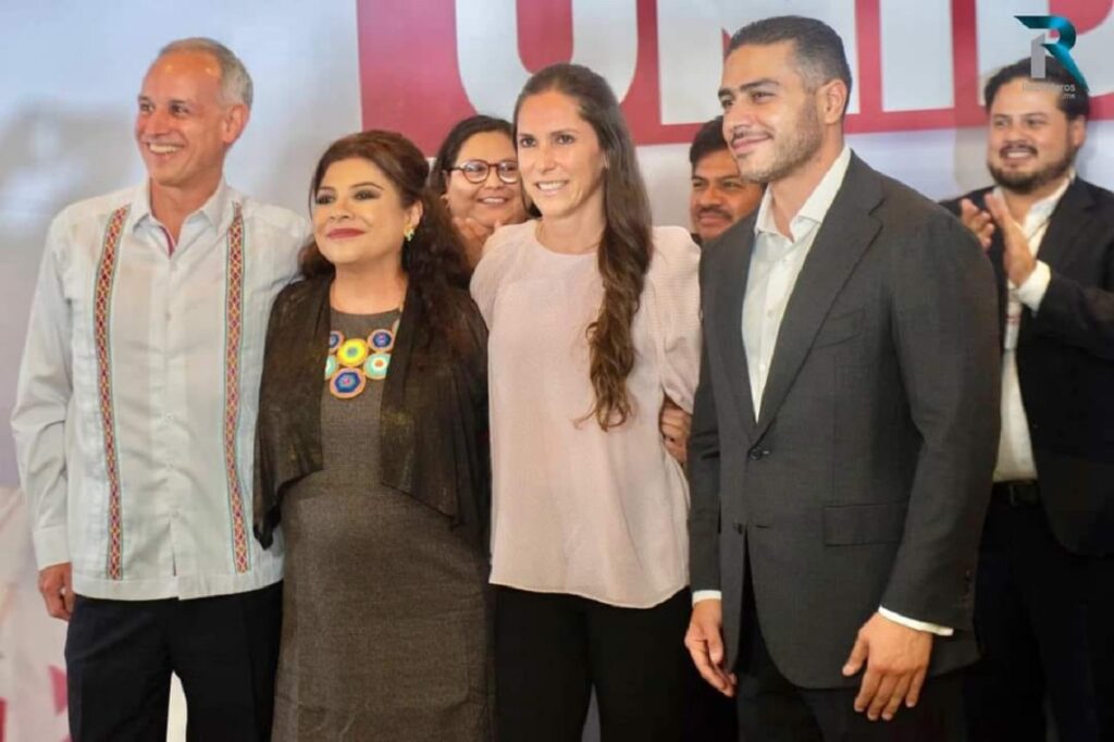 ¿Ya conoces a los cuatro aspirantes de Morena a la Cdmx?