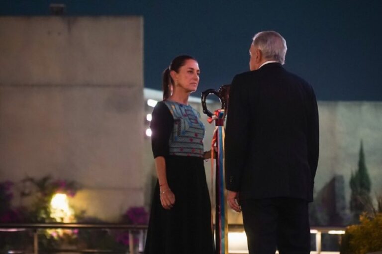 “El movimiento de transformación está en manos de Claudia”: AMLO