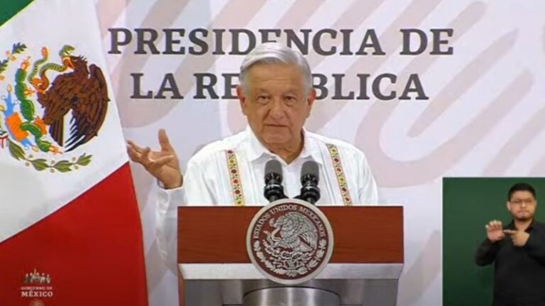 Que no, que México no es un narcoestado, según AMLO
