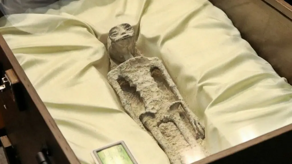 Mientras tanto en el Congreso reciben a ¿extraterrestres?