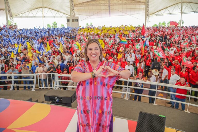 Gobierno usará todo a favor de Sheinbaum