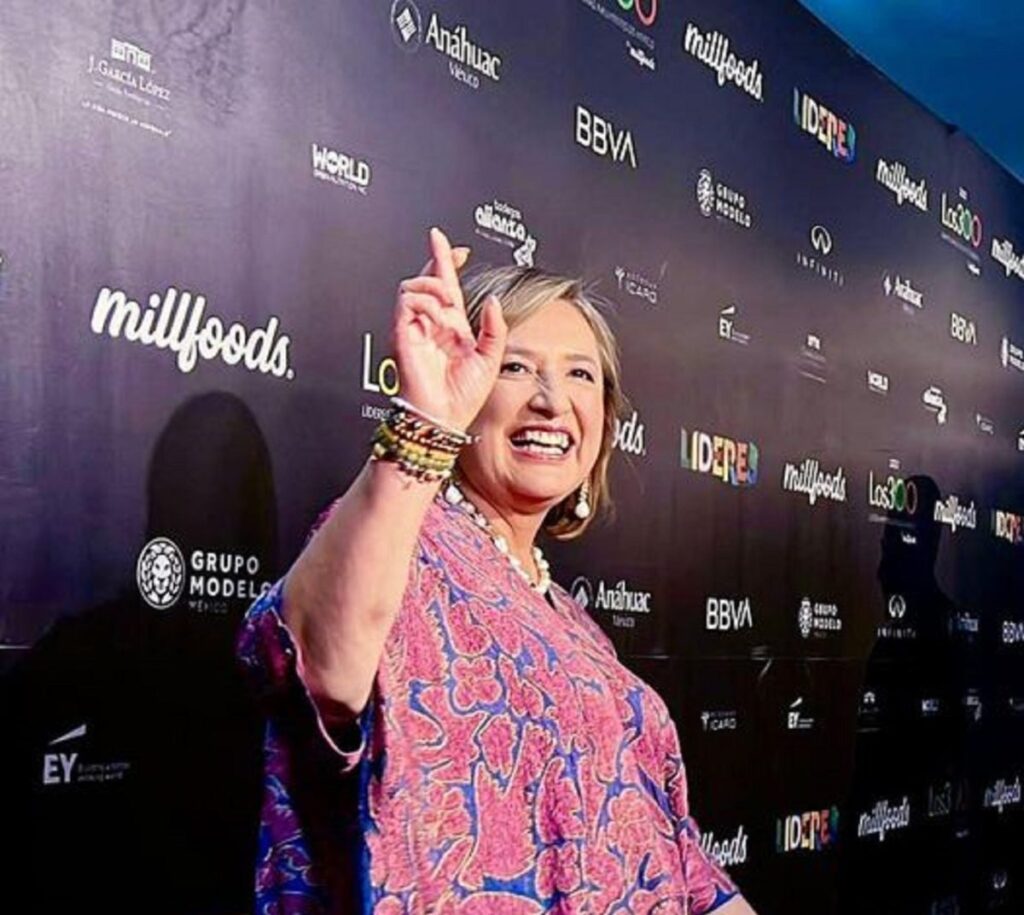 Xóchitl Gálvez reta a debatir a Sheinbaum y abre las puertas a Marcelo