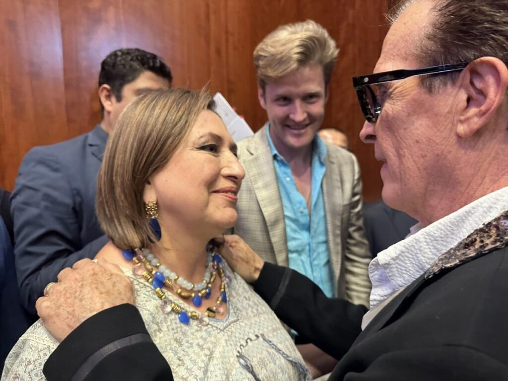 Xóchitl Gálvez se defenderá de ataques de AMLO