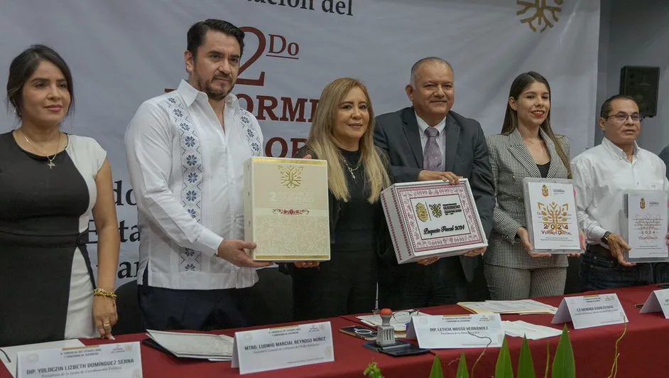 Paquete Fiscal 2024 refleja el compromiso del gobierno de Evelyn Salgado Pineda