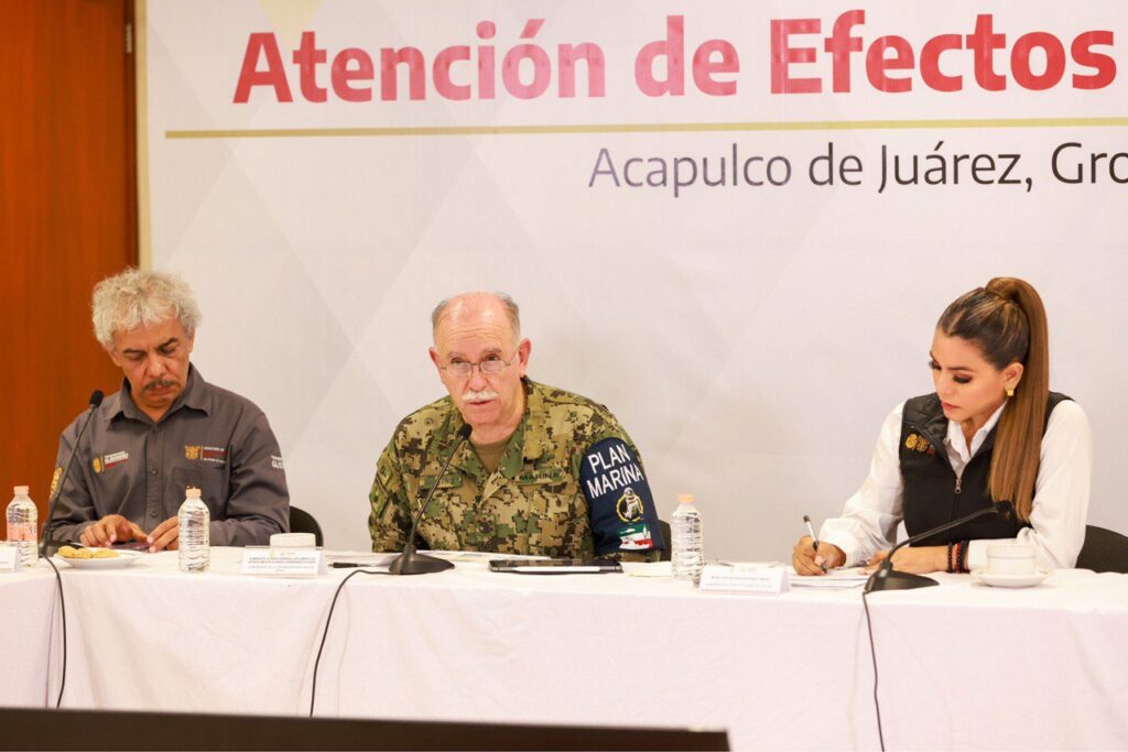 Evelyn Salgado Pineda enfatizó la importancia de la corresponsabilidad ciudadana ante la llegada de "Otis"