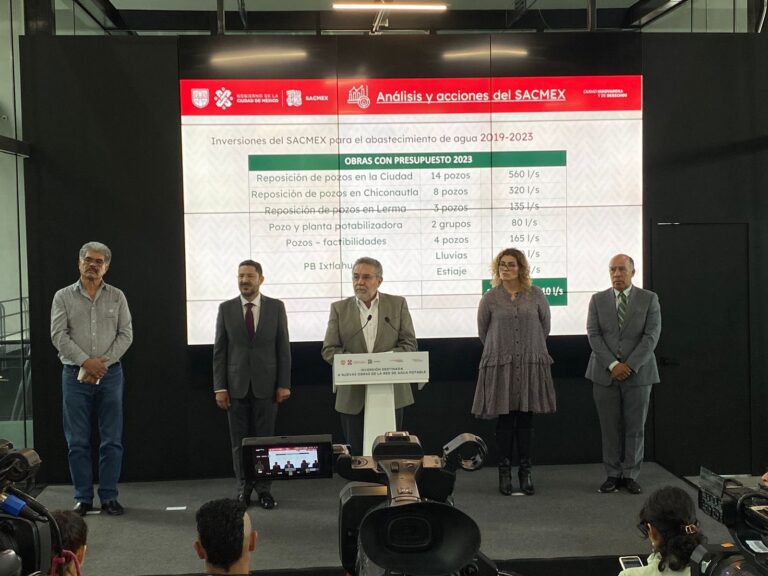 SACMEX: No habrá tolerancia a las conexiones irregulares de agua
