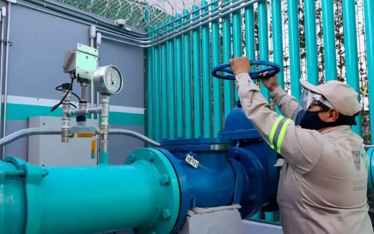 SACMEX: El objetivo es garantizar el suministro en las zonas abastecidas por el Sistema Cutzamala