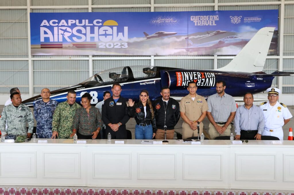 El cielo de Acapulco se vestirá de emoción y adrenalina con el Air Show 2023