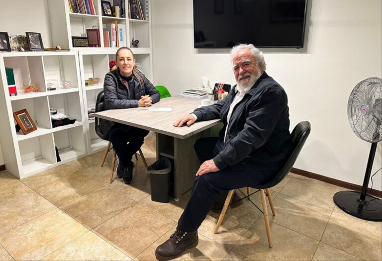 Renuncia Alejandro Encinas a Gobernación; se va con Sheinbaum