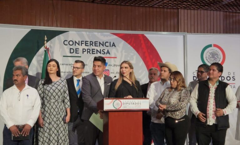 Se unen diputados marcelistas y monrealistas