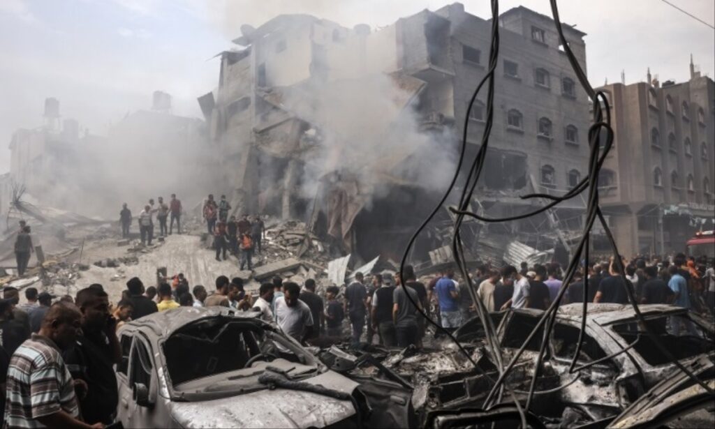 Conflicto armado israelíes y palestinos parece no tener fin