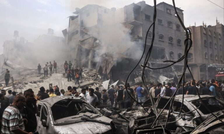 Conflicto armado israelíes y palestinos parece no tener fin