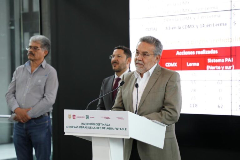 SACMEX enfatizó que gracias a la innovación tecnológica, se ha llegado a más zonas