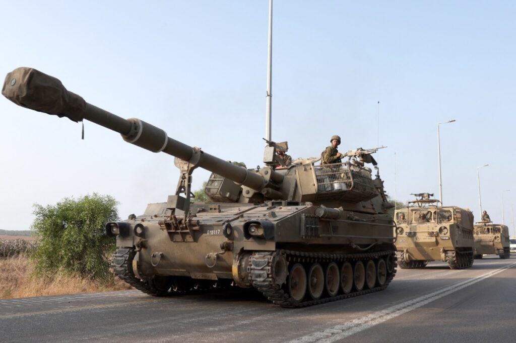 Ejército israelí ordena evacuar el norte de Gaza