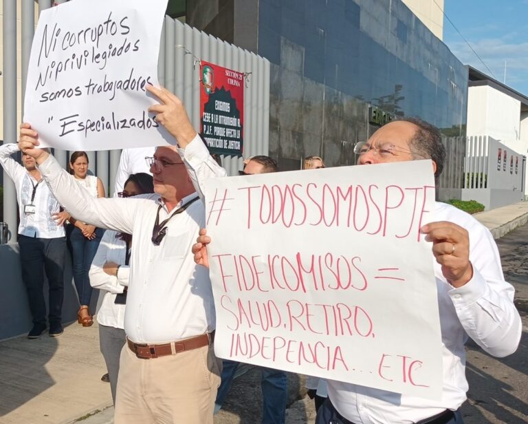 Juez prohíbe al presidente discurso de odio contra trabajadores del Poder Judicial