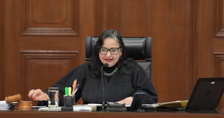 Ministra Norma Piña va a encarar a senadores sobre los 13 fideicomisos