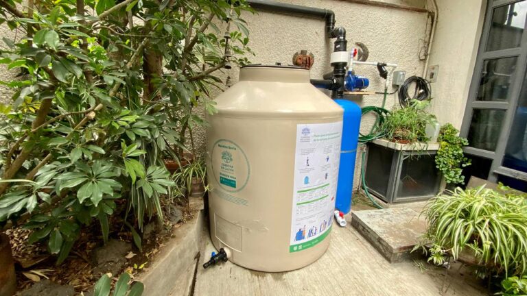 SACMEX: Se implementará el sistema de cosecha de lluvia